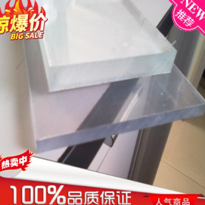 透明pc挡板高强度高冲击pc耐力板高透光pc板材透明板雨棚公交站牌图2