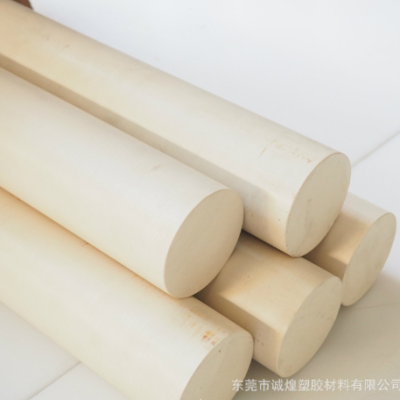 德国米白色PPS棒料 耐高温高强度工程塑料 玻璃纤维聚芳酰胺纤维图2