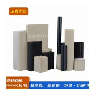 黑色防静电ESD-PEEK板本色聚醚醚酮棒耐高温peek薄片绝缘垫 片加工图2