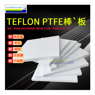 聚四氟乙烯板白色PTFE四氟板耐高温铁氟龙车削卷板ptfe特氟龙棒板图3