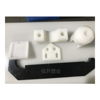 普通白色尼龙塑料板方块方条圆板蓝色尼龙板mc尼龙pa66棒加工切割图2