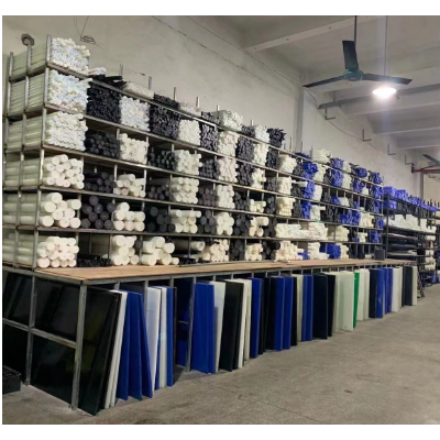 黑色pom板白色MC尼龙圆盘 ABS PA66 PVC圆片PTFE 零切CNC加工定制图3