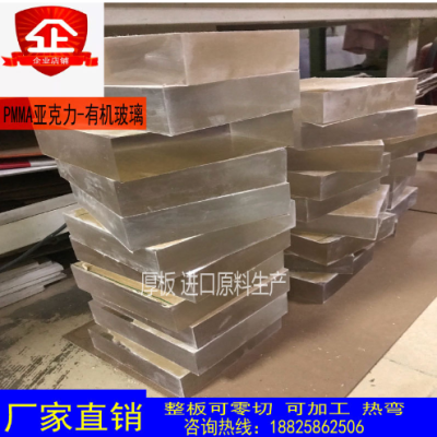 透明亚克力板激光切割 雕刻热弯 贴盒子 打孔切割面板印刷图5