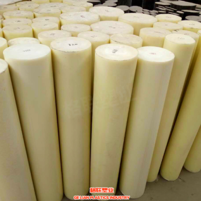 山东大直径耐磨阻燃尼龙棒生产厂家 可按需切割加工pa管材棒材图2