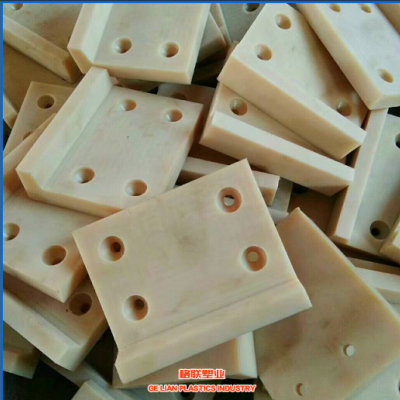 厂家加工耐磨阻燃PA6尼龙垫板PA塑料滑块 高耐磨pa6尼龙板价格图3