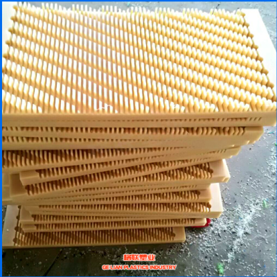 厂家加工耐磨阻燃PA6尼龙垫板PA塑料滑块 高耐磨pa6尼龙板价格图2
