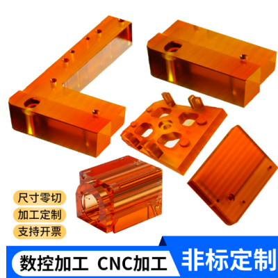琥珀色pei板 ULTEM-1000PEI板耐高温耐腐蚀聚醚酰 亚胺PEI板PEI棒图2