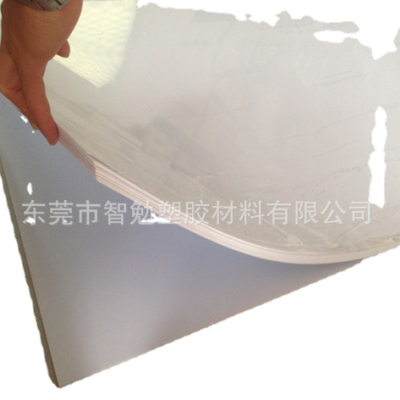 加工亮哑面黑白ABS板防静电阻燃纹路吸塑ABS片材厂家ABS胶片图5