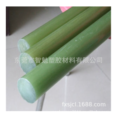 黑色黄色水绿色3240环氧棒（3240棒）玻璃纤维3240棒 绿色玻纤棒图4