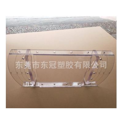 透明pvc片材光黑白色塑料硬片PET板材异形加工PC硬板服装模板卷材图3