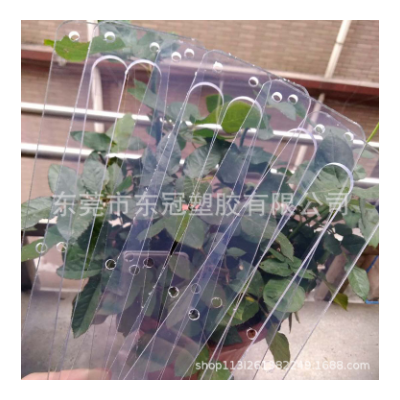 透明pvc片材光黑白色塑料硬片PET板材异形加工PC硬板服装模板卷材图2