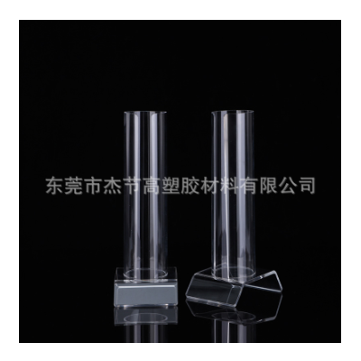 批发亚克力管，亚克力空心管，高透亚克力管 直径5-600 ，加工制作图2