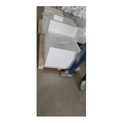 超厚铁氟龙板PTFE聚四氟乙烯板材特氟龙塑料王板超大直径四氟棒料图2