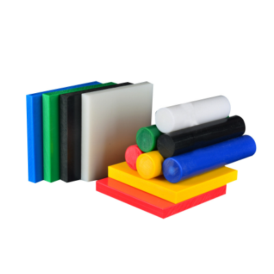 尼龙板 黑白色POM板 合成石PEEK棒PTFE PE PET ABS PP PA66 棒厂家图4