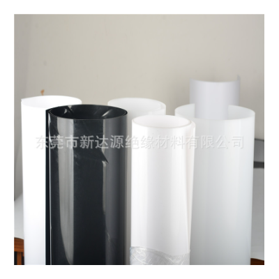 全新料白 黑PE片材卷材PE片卷材聚乙烯卷材HDPE薄膜PE塑胶片图2