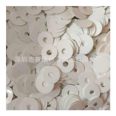 厂家供应白色PET绝缘垫片 PVC黑色橡胶垫圈PC绝缘垫电机绝缘垫片图2