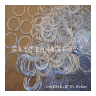 白色PVC绝缘垫片规格（颜色自定）图4