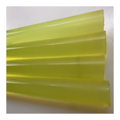 聚氨酯PU棒 PU板 优力胶 缓冲减震垫方空心管棒橡胶尺寸加工定制图2