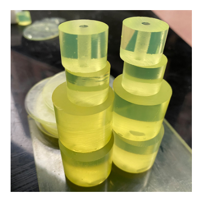 聚氨酯棒实心空心 减震PU板材 聚氨酯pu板 优力刮胶橡胶管 牛筋板图2