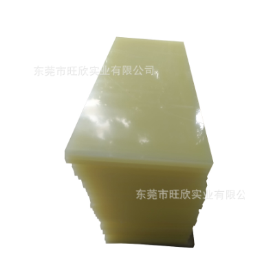 批发加硬PP斩板米黄冲床胶板裁断板开料板下料板手袋厂皮具厂用板图5