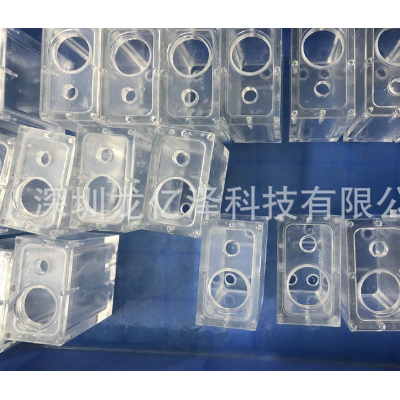 亚克力ABS等五金塑胶CNC加工中心 5轴电脑锣加工图3