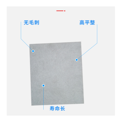 灰白色合成石 隔热板合成石加工 LED治具防静电绝缘板合成石图4