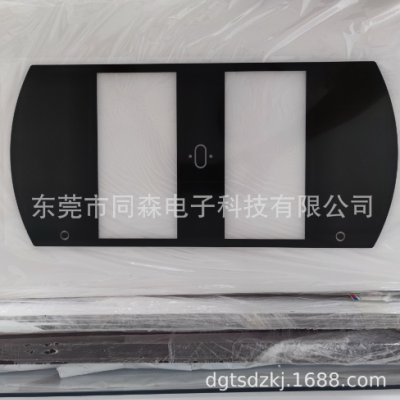 PMMA加硬精雕丝印雕刻切割面板PC精密件定制PVC视窗PET面贴定制加图3