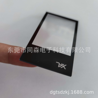 PMMA加硬精雕丝印雕刻切割面板PC精密件定制PVC视窗PET面贴定制加图2