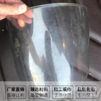 亚克力热弯弧形加工高精密折弯吸塑加工塑胶雕刻