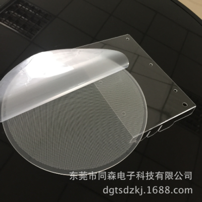 化妆镜发光板亚克力艺术灯饰定制导光板三件套导光板配套激光打点图2