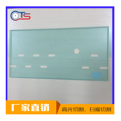 PC绝缘材料冲压加工成型折弯精雕精加工图2