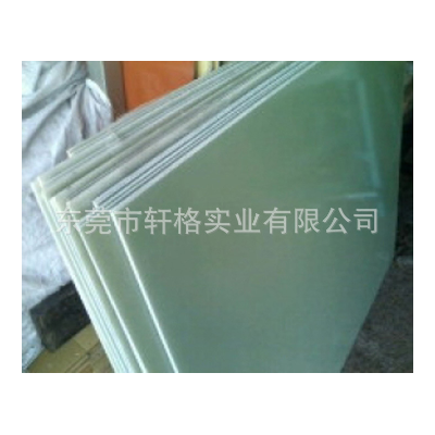 水绿色环氧板白色玻纤板补强板FR-4环氧板环 无卤FR-4图3