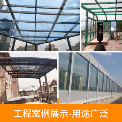 防静电聚碳酸酯PC板 工厂直营透明隔断耐力板雕刻加工PC篮球板图4