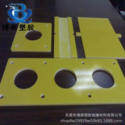 绝缘耐高温绿色玻纤POM板白色聚甲醛板 黑色pom板电木治具加工图2