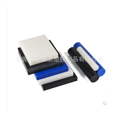 PA1010棒 PA12棒 PA6G棒 PA66棒 蓝色绿色白色黑色尼龙棒图5