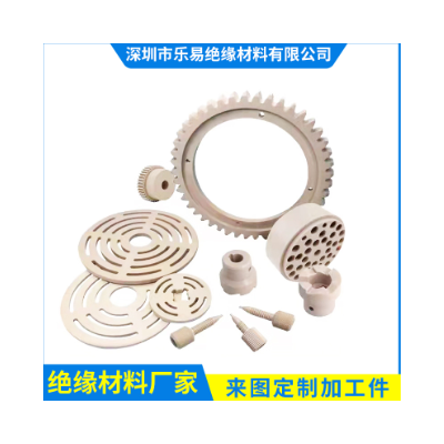 k纤维板半导体PEEK电子件齿轮件空气氢气peek接头医疗级peek材料图2