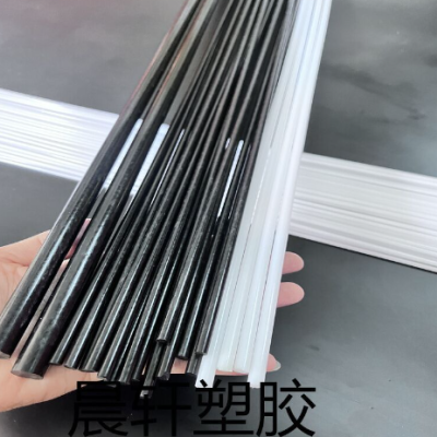 小直径pom棒不易磨损赛钢聚甲醛棒材防静电黑色白色彩色塑钢板材图2