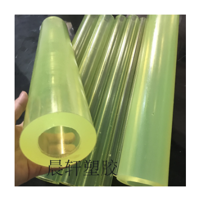 聚氨酯空心棒 pu棒 耐磨优力胶管 牛筋板弹力胶实心棒2345100200图2