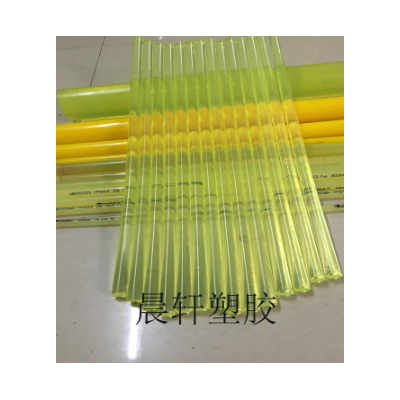 聚氨酯空心棒 pu棒 耐磨优力胶管 牛筋板弹力胶实心棒2345100200图3